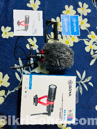 BOYA BY-MM1 Cardiod Microphone